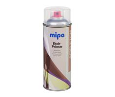 MIPA Etch-Primer Spray 400 ml, lazúrujúci priľnavostný antikorózny základ v spre